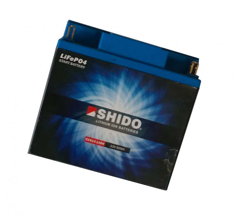 SHIDO Ultraleichte Motorsport Batterie